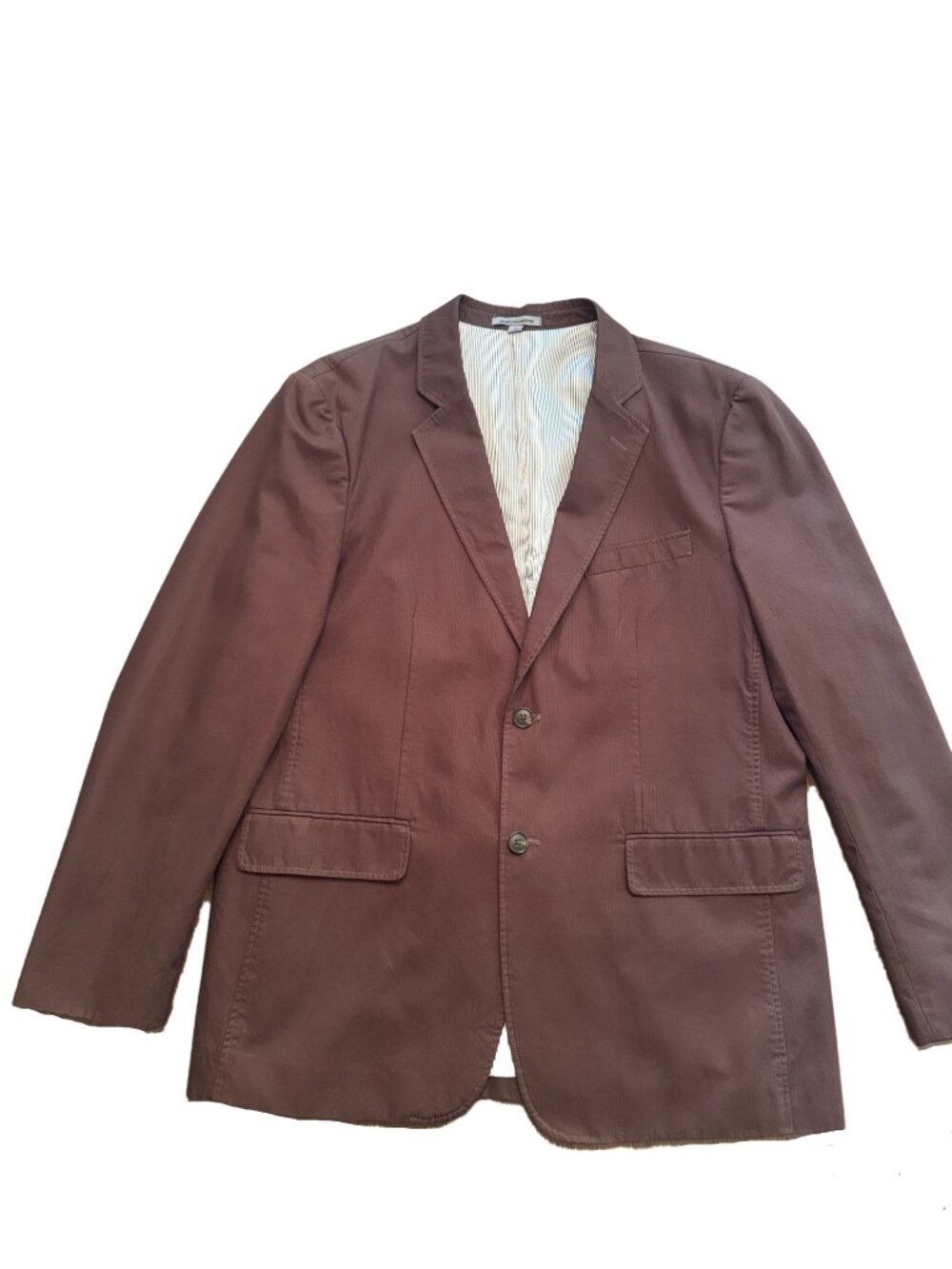 Johnston & Murphy Size L Brown Blazer